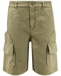 Loewe - Logo-Patch Cargo Shorts - Lyst