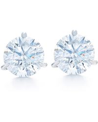 Kwiat - Orecchini A Bottone Tiara - Lyst