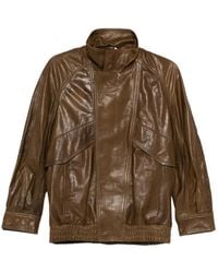 Nour Hammour - Ariste Leather Jacket - Lyst