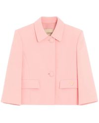 Valentino Garavani - Veste En Crêpe - Lyst