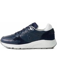 Bogner - Baltimore Panelled Leather Sneakers - Lyst