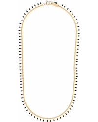 Isabel Marant - Casablanca Halskette mit Kunstharzperlen - Lyst