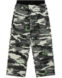 Aape By A Bathing Ape - Camouflage-Pattern Trousers - Lyst