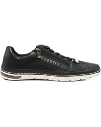 Bugatti - Perforated Side-Zip Sneakers - Lyst