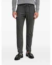 Joop! - Geruite Broek Met Trekkoord - Lyst