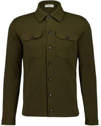 Piacenza Cashmere - Front Pocket Button-Up Shirt - Lyst