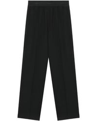 Helmut Lang - Elastic-Waist Trousers - Lyst