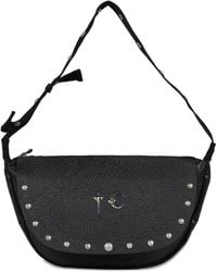 THUG CLUB - Logo-Plaque Messenger Bag - Lyst