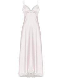 LoveShackFancy - Manuela Lace-Trimmed Polka-Dot Maxi Dress - Lyst