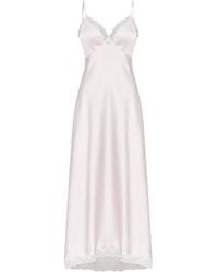 LoveShackFancy - Manuela Lace-Trimmed Polka-Dot Maxi Dress - Lyst