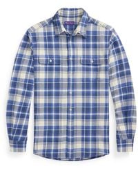 Ralph Lauren - Plaid Shirt - Lyst