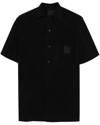 Givenchy - Camisa con parche del logo - Lyst