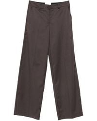 MARSĒM - Wide-Leg Tailored Trousers - Lyst