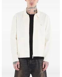 Filling Pieces - Coach Logo Zip-Up Jacket - Lyst