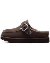 UGG - Goldenstar Evelina Buckle-Fastening Clogs - Lyst
