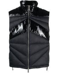 Armani Exchange - Quilted Feather-down Gilet - Lyst