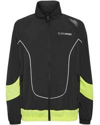 Philipp Plein - Panelled Bomber Jacket - Lyst