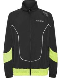 Philipp Plein - Panelled Bomber Jacket - Lyst