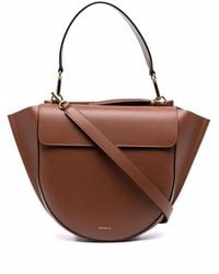 Wandler - Hortensia Leather Shoulder Bag - Lyst
