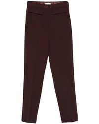 Elisabetta Franchi - Slim-Fit Trousers - Lyst
