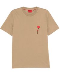 HUGO - Diflow T-Shirt - Lyst