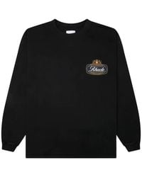Rhude - Safari Crest Ls Tee - Lyst