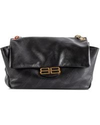 Balenciaga - Medium Darling Leather Shoulder Bag - Lyst