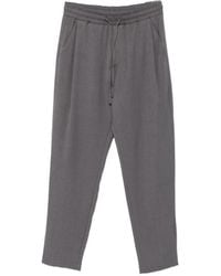 Imperial - Drawstring-Waistband Trousers - Lyst