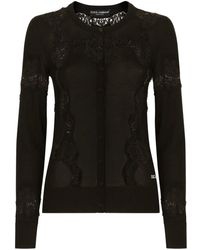 Dolce & Gabbana - Suéteres de dolce y gabbana negros - Lyst