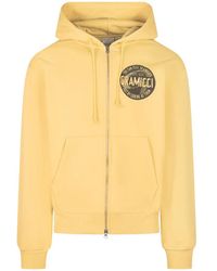 Gramicci - Icon Logo-Print Zip-Up Hoodie - Lyst