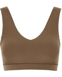 Chantelle - V-Neck Padded Bra - Lyst