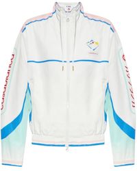 CASABLANCA - Casa Sportif Windbreaker Jacket - Lyst