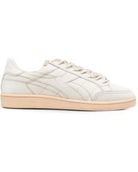 Diadora - Baskets En Cuir Grainé À Patch Logo - Lyst