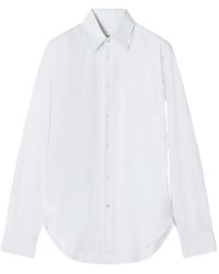 Lanvin - Camisa De Algodón - Lyst