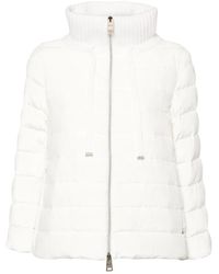 Herno - Gefütterte Jacke Aus Cord - Lyst