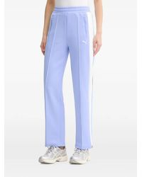 PUMA - T7 Always On Side-Stripe Track Pants - Lyst