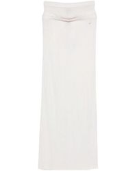 Viktor & Rolf - Triple-Layer Midi Skirt - Lyst