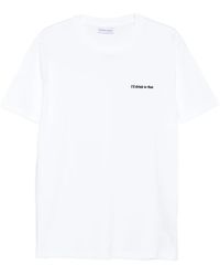 Maison Labiche - Popincourt T-Shirt aus Bio-Baumwolle - Lyst