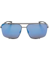 Porsche Design - P ́8919 Pilot-frame Sunglasses - Lyst