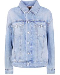 Haikure - Chaqueta vaquera con cierre de botón - Lyst
