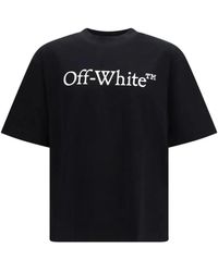 Off-White c/o Virgil Abloh - Big Bookish Skate Short-Sleeve T-Shirt - Lyst