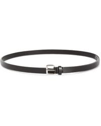 P.A.R.O.S.H. - Buckle-Fastening Leather Belt - Lyst