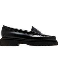 G.H. Bass & Co. - Penny-Loafer aus Leder - Lyst