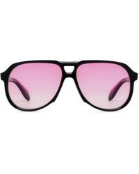 Cutler and Gross - Pilot-Frame Sunglasses - Lyst