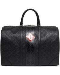 CASABLANCA - Embossed Duffel Bag - Lyst