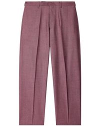 Paul Smith - Relaxed-Fit Pleated Tailored Trousers - Lyst