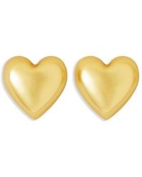 Roxanne Assoulin - Puffy Heart Earrings - Lyst