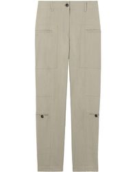 Proenza Schouler - Drapey Suiting Pocket Pants - Lyst
