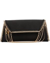Stella McCartney - Clutch Falabella - Lyst