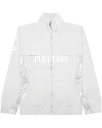 PUMA - Logo-Print Track Jacket - Lyst